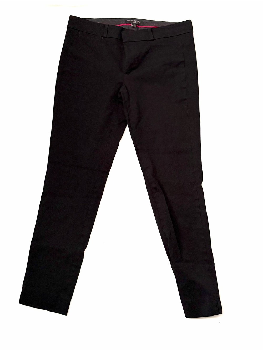 Banana Republic Black Slim Fit Dress Pants